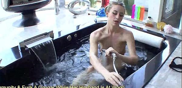  MILF Finger Bangs Her Step Daughter